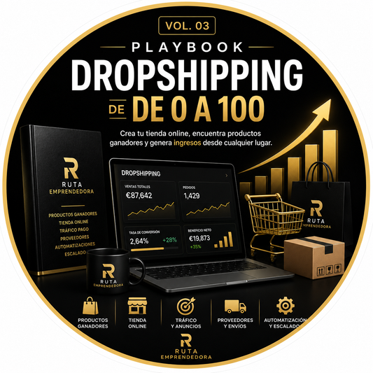 Playbook: Dropshipping de 0 a 100