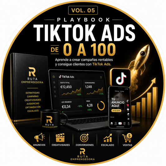 Playbook: TikTok Ads de 0 a 100