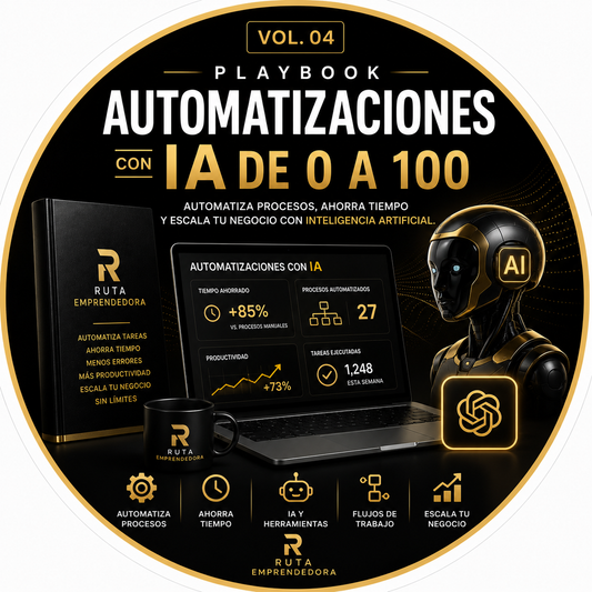 Playbook: Automatizaciones con IA de 0 a 100